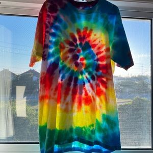 Hand dyed with love Pride 🌈 XL t-shirt